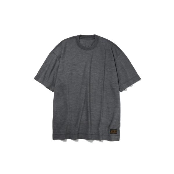 【P5倍】ALL Purpose Merino Crew Neck Short Sleeve / E...