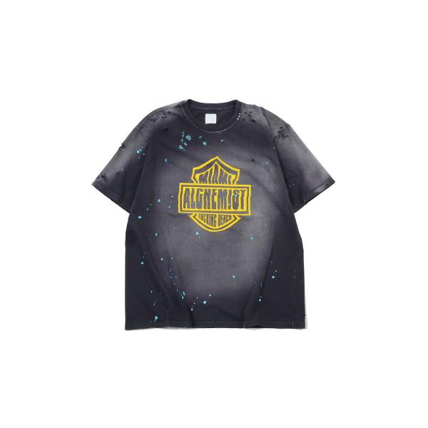 【P5倍 / SALE】Hugh T-shirt / Moonstone(AL-S24-0000-0...