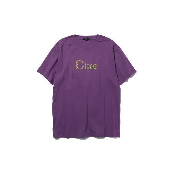 【SALE】CLASSIC SKULL T-SHIRT(DIMESP2421VIO)-Violet-...