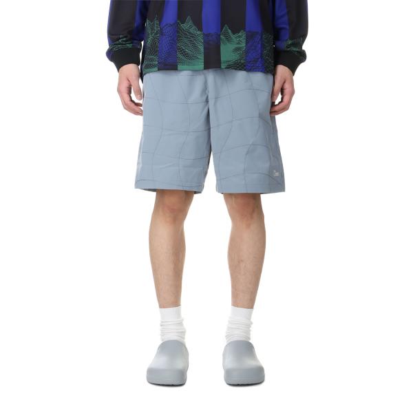 【P5倍 / SALE】WAVE QUILTED SHORTS(DIMESP2437BLU)-Clo...