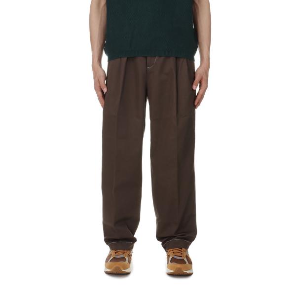 【P5倍 / SALE】BLINDer IIKANJI CHINO / Brown(24SS-MS3...