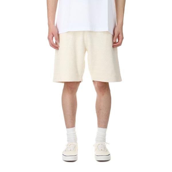 【P5倍 / SALE】WAVE CABLE KNIT SHORTS(DIMESP2438CRE)-...