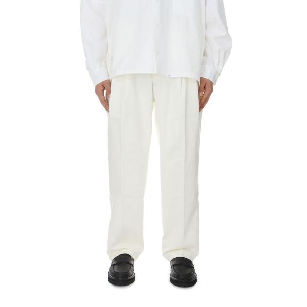 【P5倍 / SALE】BLINDer IIKANJI CHINO / White(24SS-MS3...