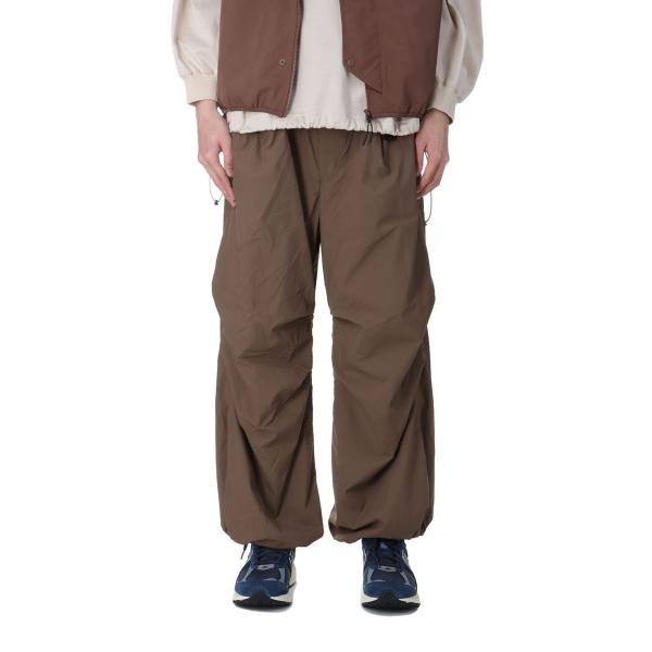 【P5倍 / SALE】PERTEX PARATROOPER PANTS / BROWN(24SS-...