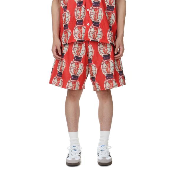 【P10倍】【SALE】TTF Mesh Shorts / AOP Fucking Awesome(...