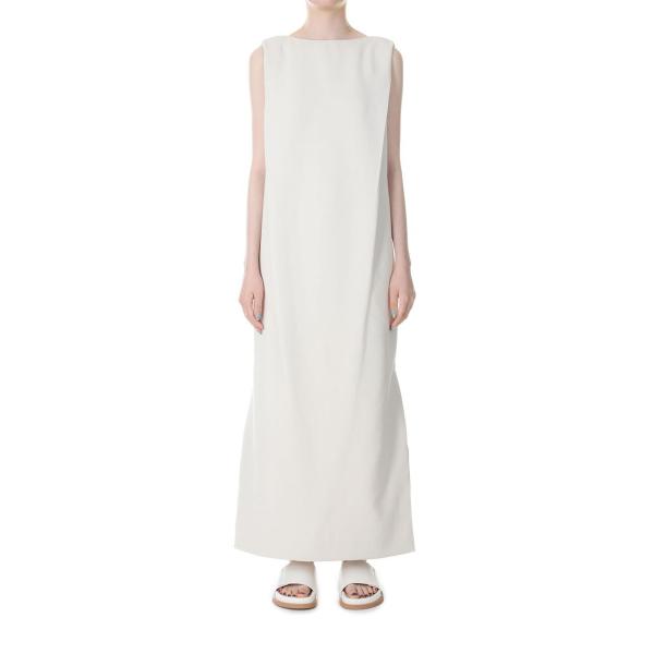 【SALE】Back Drape Dress -ECRU （12310319） Todayful(ト...