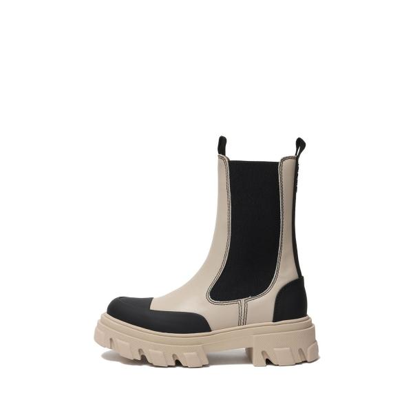 【P5倍 / SALE】Cleated Mid Chelsea Boot-TAOS TAUPE(S2...
