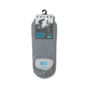 【SALE / 20%OFF】COOL KICK INVISIBLE - L.GREY (#16601) FALKE(ファルケ)｜Deepinsideinc.com Store
