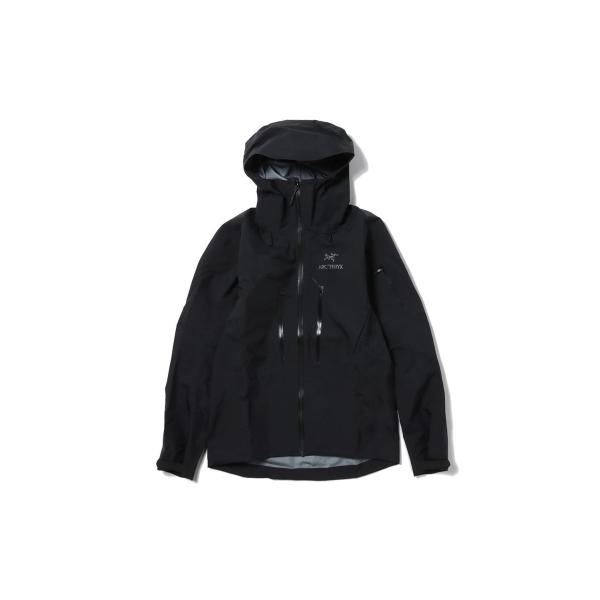 【16時までのご注文で最短翌日発送】Alpha SV Jacket M - BLACK Arc’te...