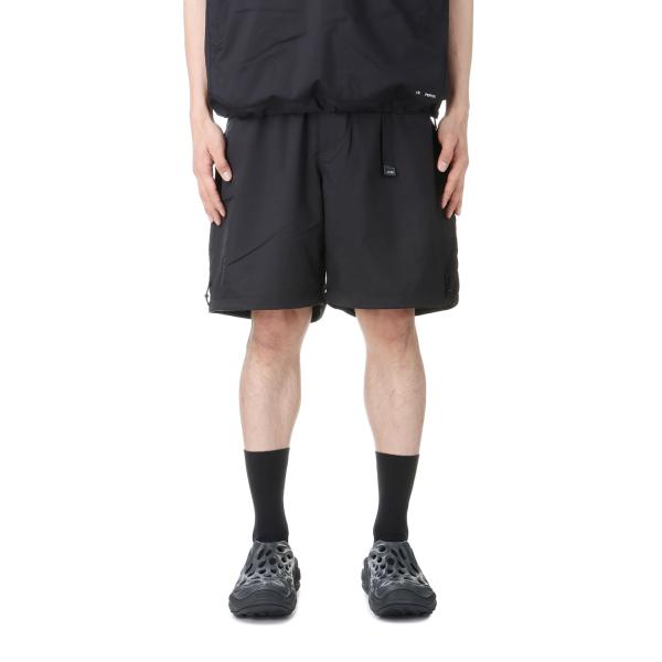 【P5倍 / SALE】PERTEX FESTIVAL SHORTS - BLACK (FPA152...