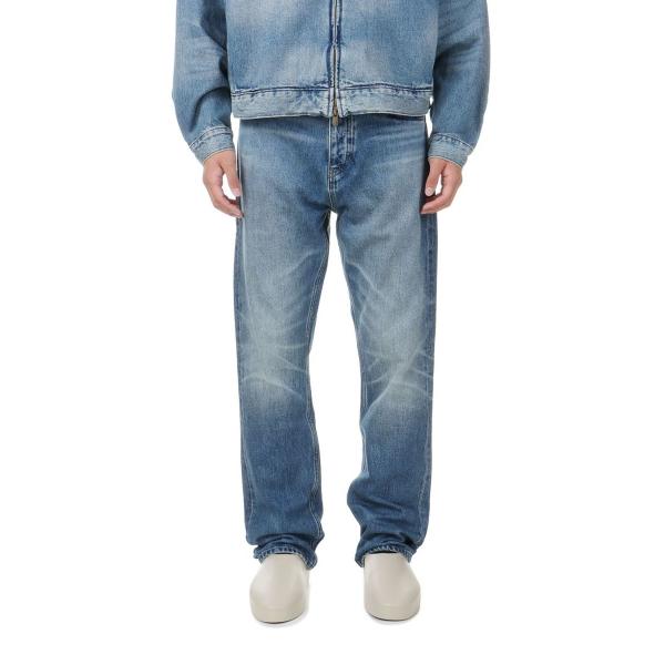 【P2倍 / SALE】5 POCKET JEAN/MEDIUM WASH(130SU244110F...