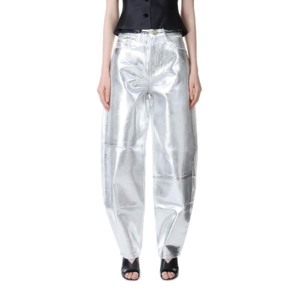 【P5倍 / SALE】Foil Denim Stary-BRIGHT WHITE(J1411) G...
