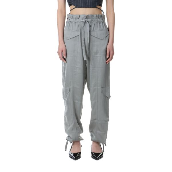 【P5倍 / SALE】Washed Satin Pants-FROST GRAY(F8609) G...