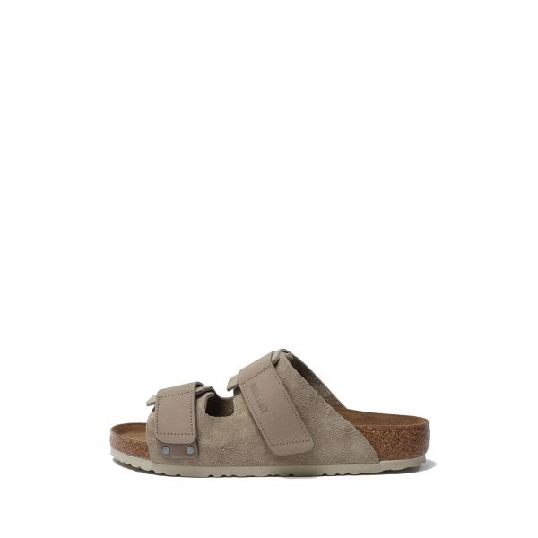 【P2倍 / SALE】Uji / Nubuck Suede Leather - TAUPE (25...