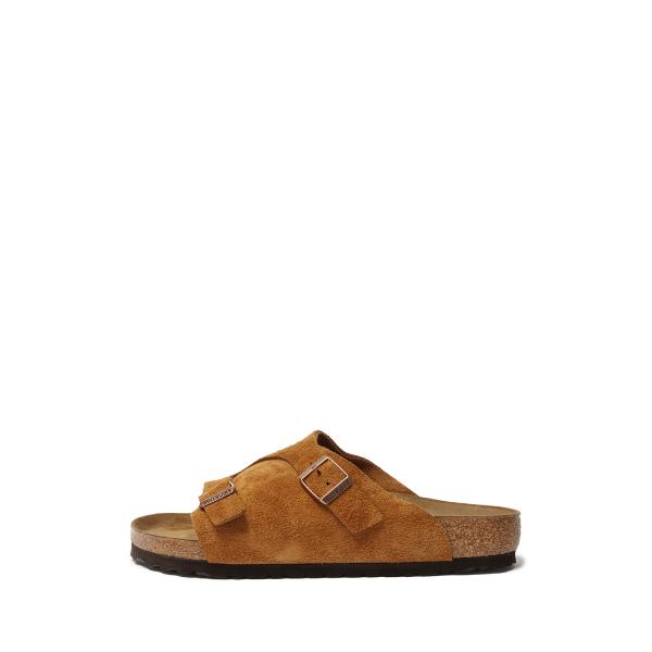 【P2倍】Zurich / Suede Leather - MINK (25.0cm~) Birke...