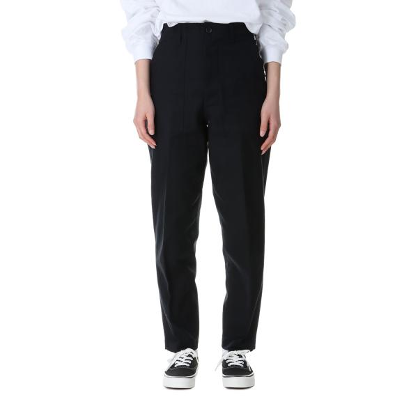 BAKER PANTS -BLACK（15AMSPA18  ） Shinzone(シンゾーン)