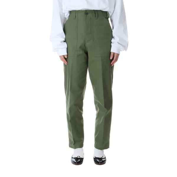 BAKER PANTS -KHAKI（15AMSPA18  ） Shinzone(シンゾーン)