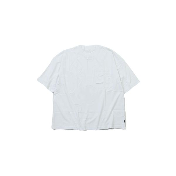 【16時までのご注文で最短翌日発送】Wide T - WHITE (SHL24SS002) SHEL...