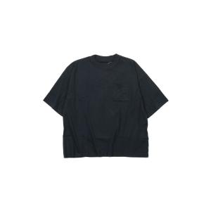 【16時までのご注文で最短翌日発送】Wide T - BLACK (SHL24SS002) SHELTECH(シェルテック)｜deepinsideinc