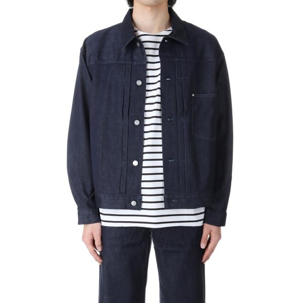 【P5倍 / SALE】TRUCKER JACKET(W-014-3003) WEWILL(ウィーウ...