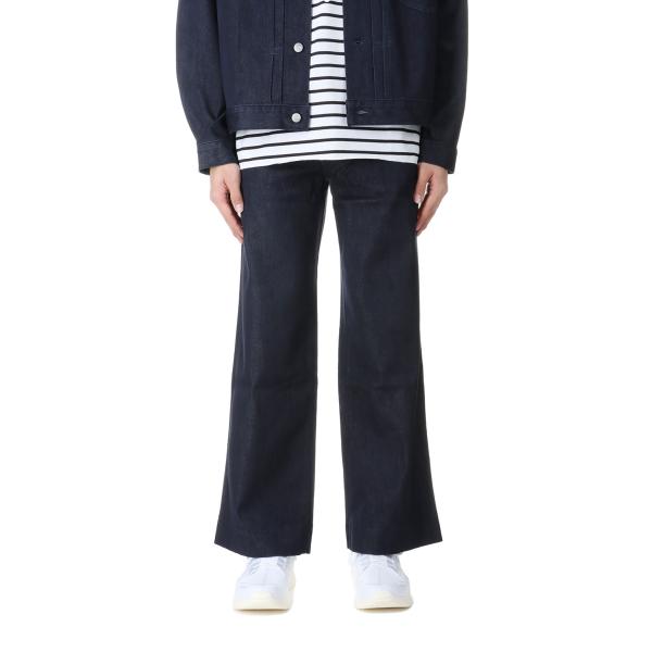 【P5倍 / SALE】PIPE DENIM TROUSERS(W-014-6004) WEWILL...