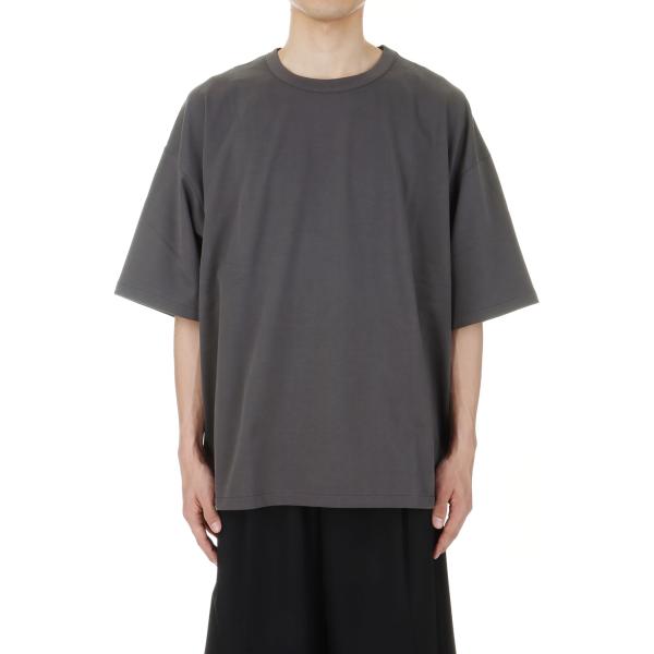 【P5倍 / SALE】GIGAS T-SHIRT(W-014-8008)-Charcoal- WE...