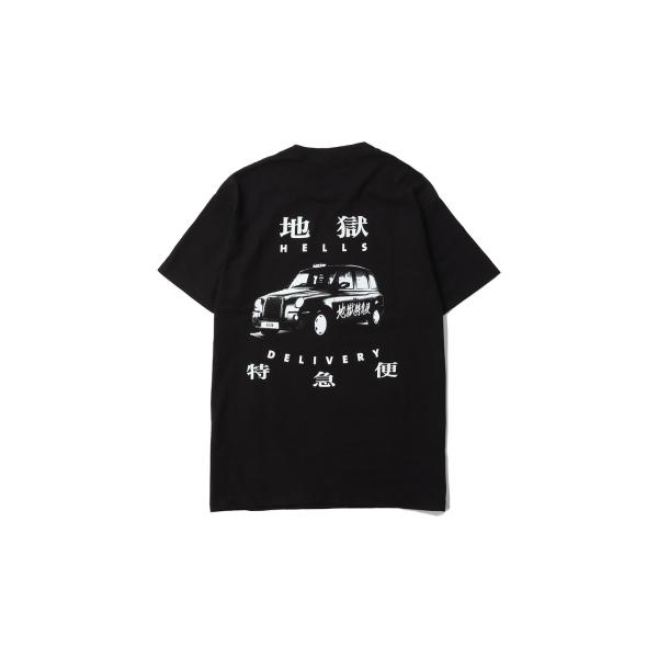 【P5倍 / SALE】459 Tee / BLACK(24SS-DH-04/FS1482) F-L...