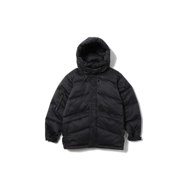 【P5倍 / SALE】Fat Bomber Innercotton Hood Jacket / B...
