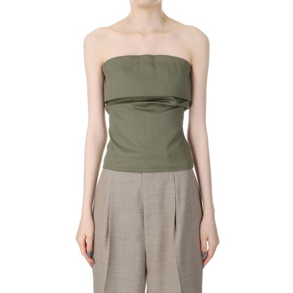 【P10倍】【SALE】Lap tube top wool -FERN (ES2528FE) Ent...