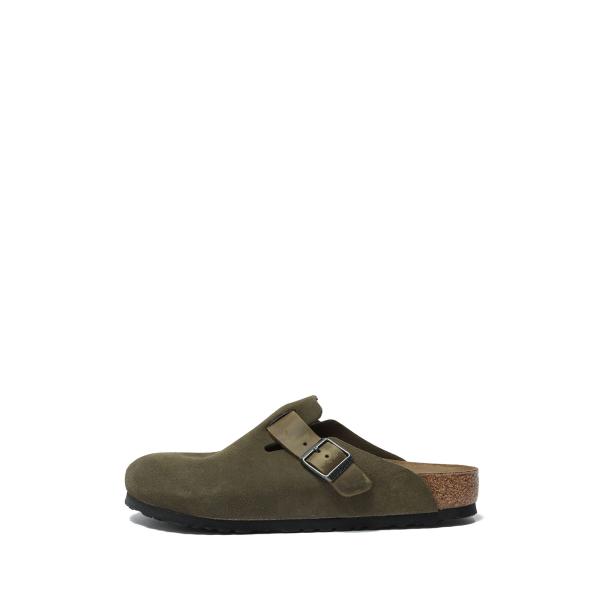【P2倍 / SALE】Boston / Suede Leather  - THYME (25.0c...