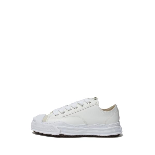 HANK LOW -White (A05FW704) (~Size39) MIHARA YASUHI...