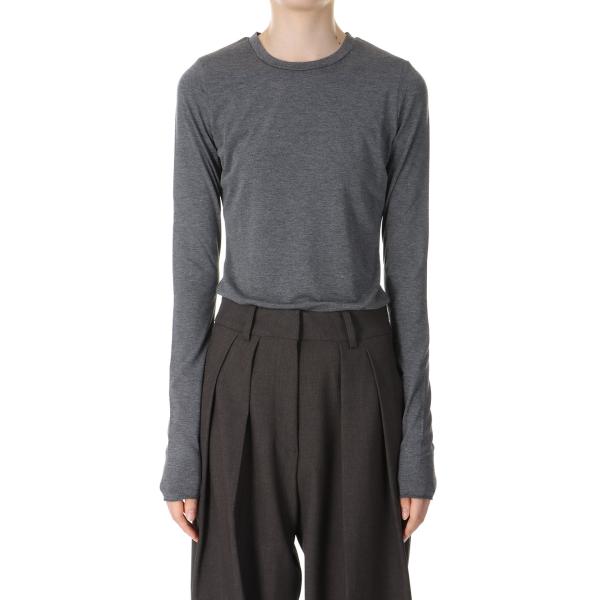 【SALE】Soft Mellow Longtee -GRAY (12420604) Todayfu...