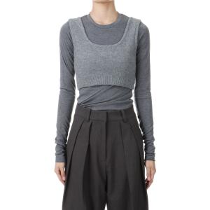 TODAYFUL 【SALE】Compact Zip Knit - CHOCOLATE (12520508) Todayful