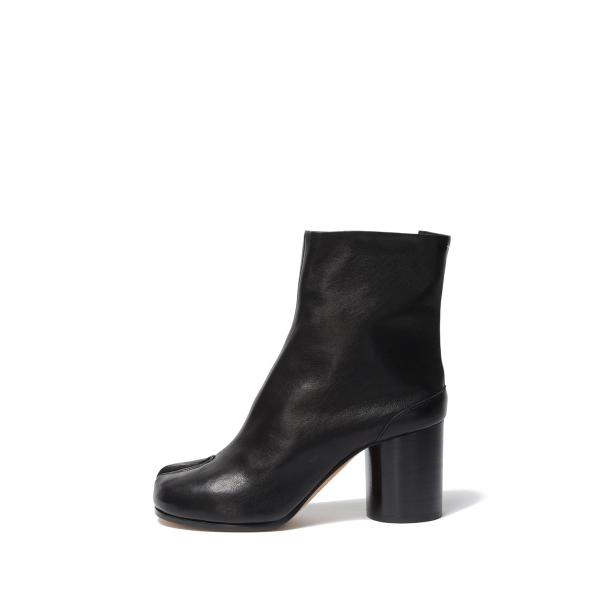 【P5倍】TABI ANKLE BOOTS 80heel -Black (S58WU0260-P37...