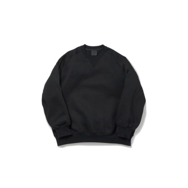 【P5倍】W's TECH SWEAT CREW FREEDOM SLEEVE -Black (BE...