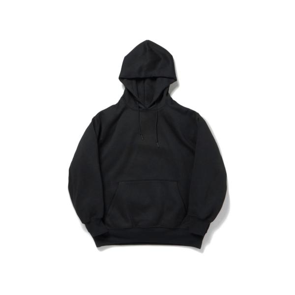 【P5倍】W's TECH SWEAT HOODIE -Black (BE-52024WL) DAI...