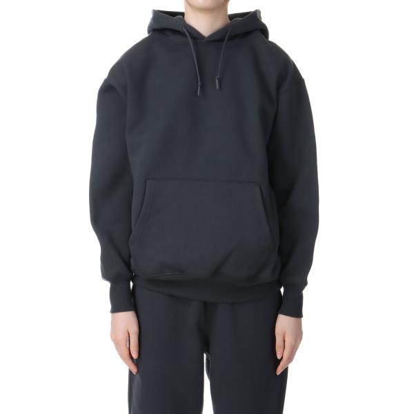 【P5倍】W's TECH SWEAT HOODIE -Charcoal (BE-52024WL) ...