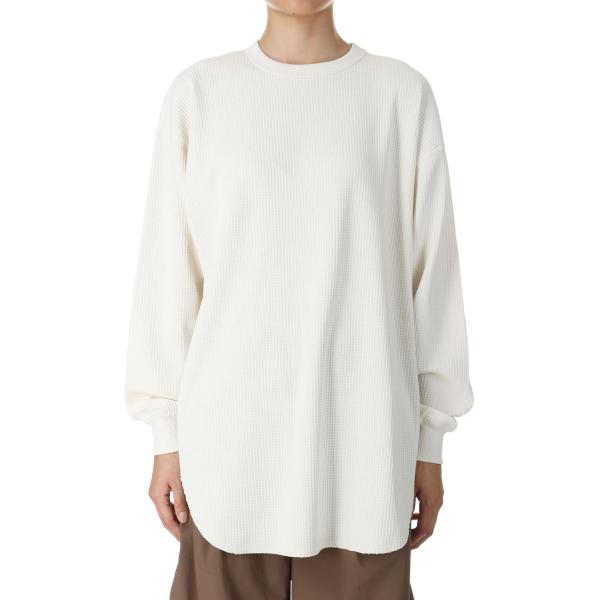 【P5倍】W's TECH THERMAL CREW L/S -Ecru (BE-34024WL) ...