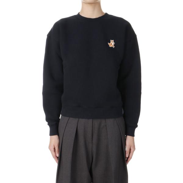 【P5倍 / SALE】SPEEDY FOX PATCH COMFORT SWEATSHIRT - ...