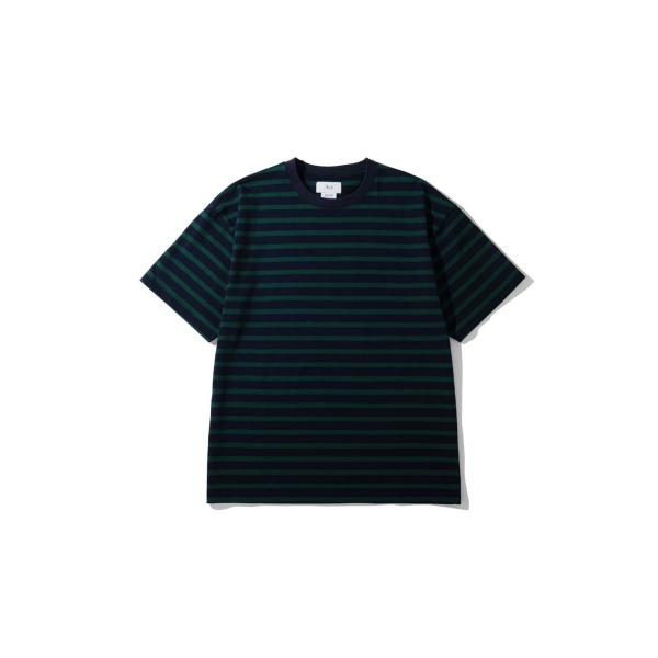 【P5倍 / SALE】SS BORDER TEE - NAVY (ACY-24SS-006) Ac...