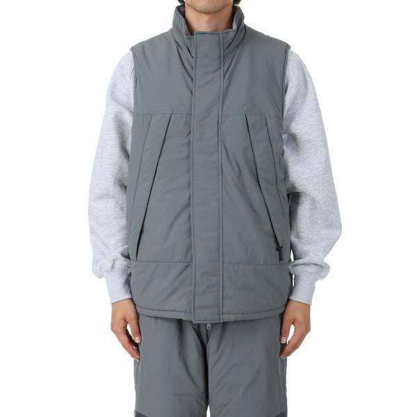 【P5倍 / SALE】MONSTER VEST- F.GRAY (WT24104SN) Wild ...