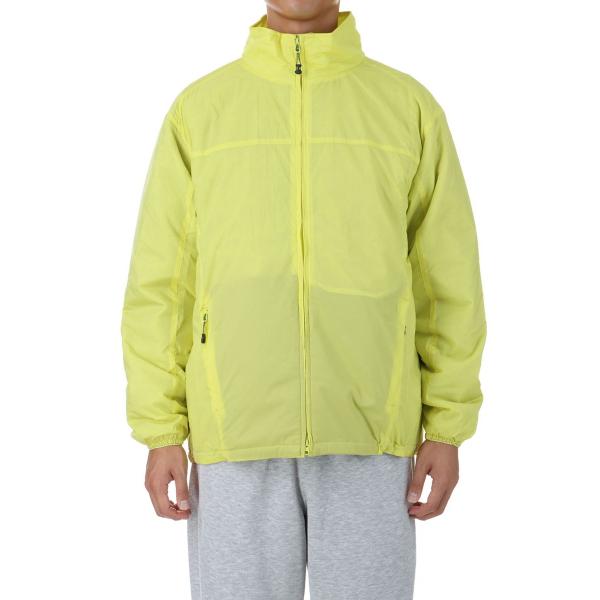 【P5倍 / SALE】PERFORATION JACKET - LIME YELLOW (WT24...