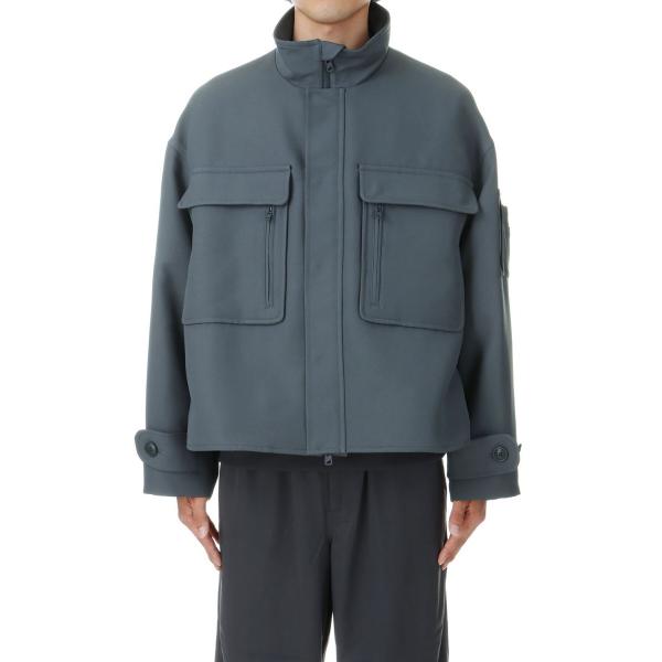 【P5倍 / SALE】TECH TWILL NEW FIELD JACKET - CHARCOAL...