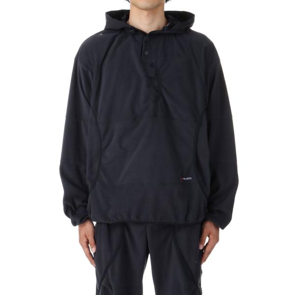 【P5倍 / SALE】POLARTEC MICRO HOODIE - BLACK (FSU1224...