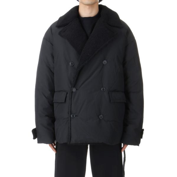 【P5倍 / SALE】RECYCLED DOWN P-COAT - BLACK (FSU09242...