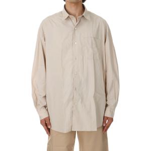 PORTER CLASSIC（ポータークラシック） HAND WORK HIPPIE POLO SHIRT