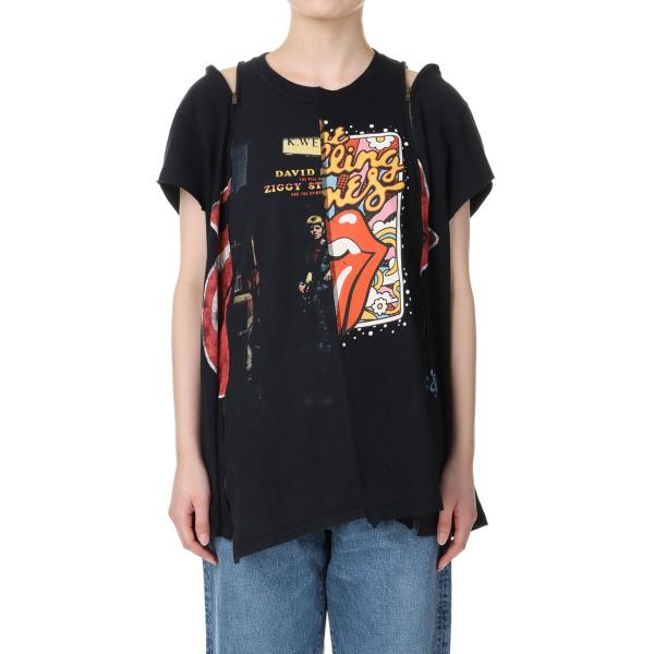 【P5倍 / SALE】circa make zip removal wide top / BLAC...