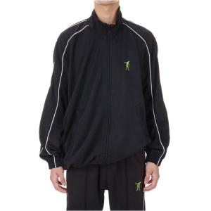 ダブレット doublet 18AW CHAOS EMBROIDERY TRACK JACKET カオス 刺繍