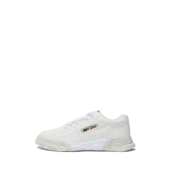 PARKER original sole canvas low sneaker  / WHITE（A...