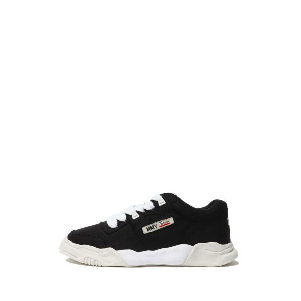 PARKER original sole canvas low sneaker / BLACK（A0...